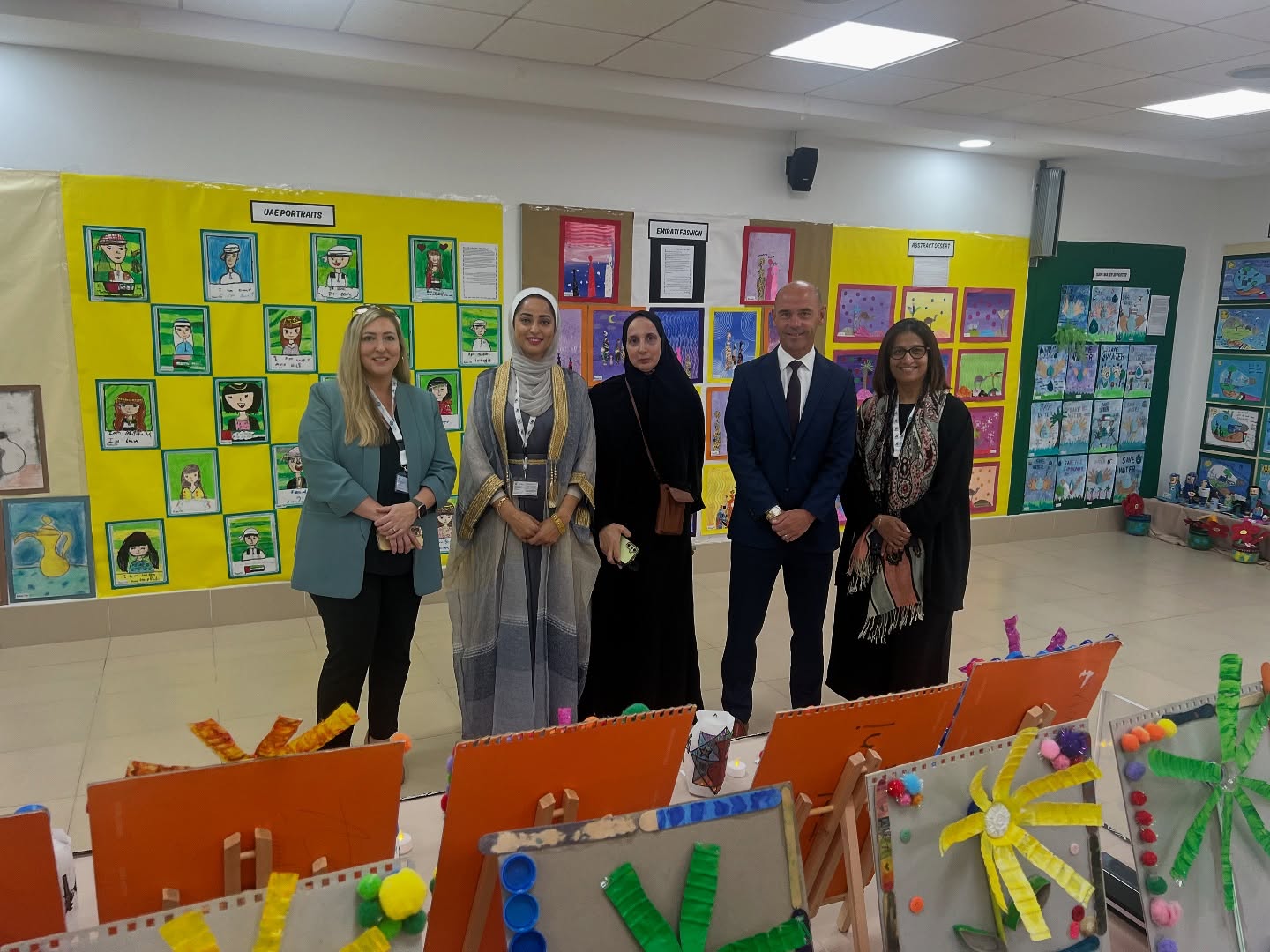Elementary Art Exhibition Spotlight